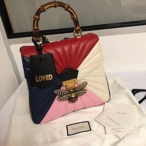 GUCCI BAMBOO BAG - Picture 2 of 8